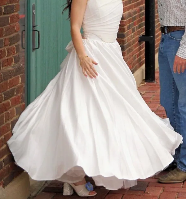 Selfie Leslie White  Skirt - Image 3