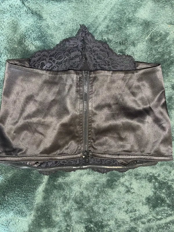 Princess Polly Corset Top Black - Image 2