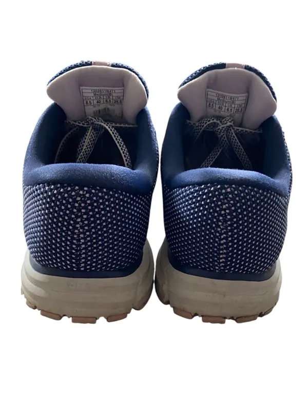 Brooks Womens Revel 2 Running Shoes Blue/Purple Size 8.5 Workout Gym Athletic - Image 5
