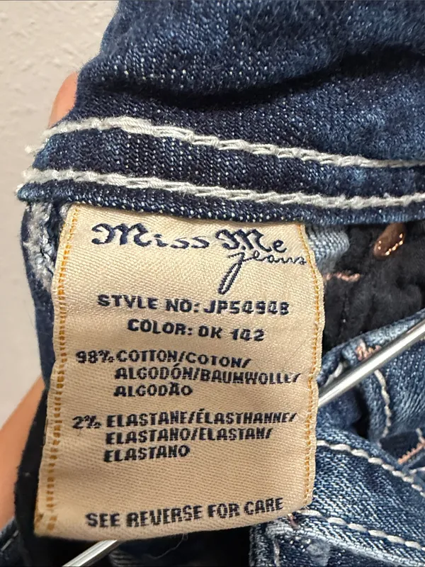 Vintage Y2k 00s Miss Me Bootcut Jeans - Image 6