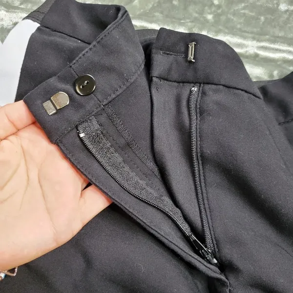 Zara‎ Black Side Stripe Pants - Image 4