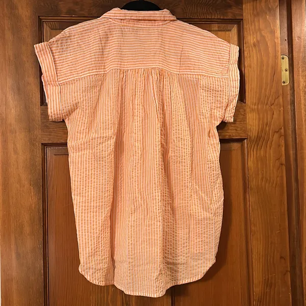 LOFT Petite Textured Stripe Dolman Shirt in Medium Petite, NWT - Image 7