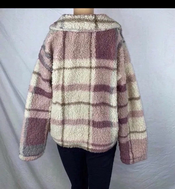 Fuzzy sweater Purple Size XS - Image 7