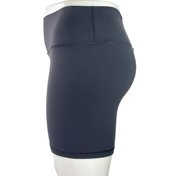 Aritzia TnAction Black High Rise Workout Running Athletic Biker Shorts Size XL - Image 2