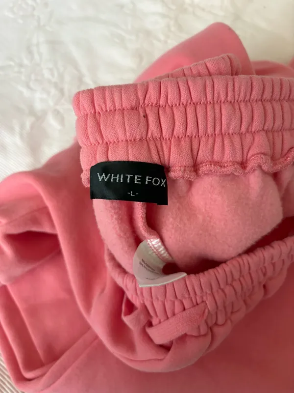 White Fox Boutique Sweatpants - Image 3