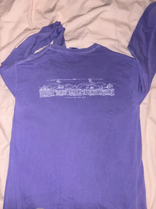 Fairhope Comfort Colors Alabama T-Shirt - Image 3