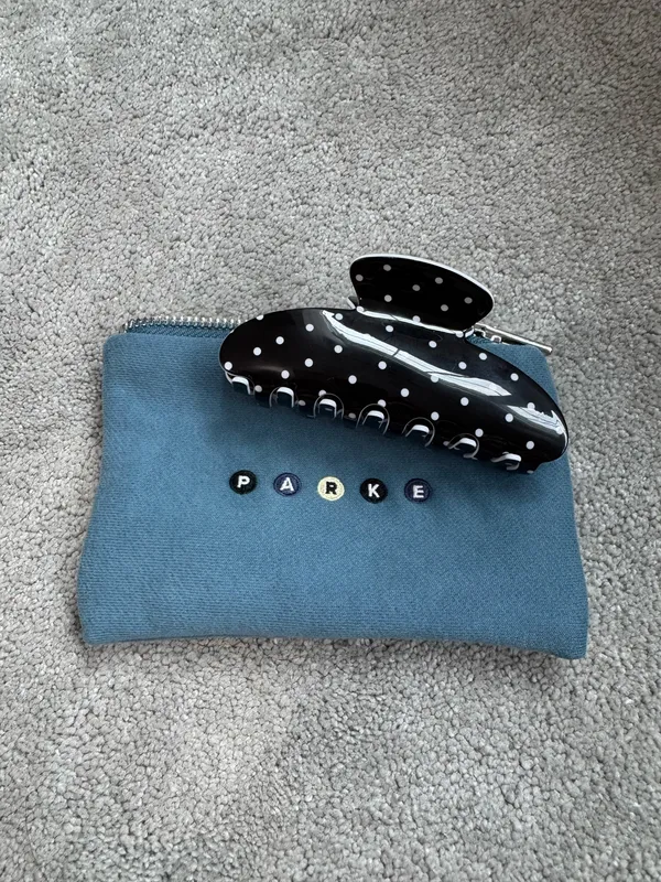 PARKE Polka Dot Claw Clip - Image 2
