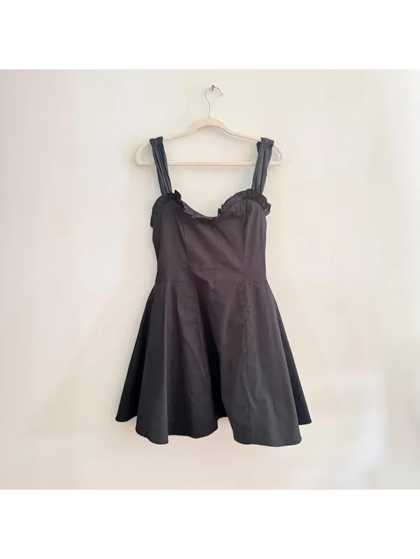 Free People Midnight Magic Mini Dress - Image 5