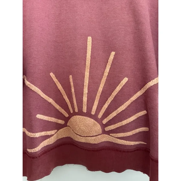Free People Movement Roam On Graphic Hoodie Women's Size XS‎ - Image 12