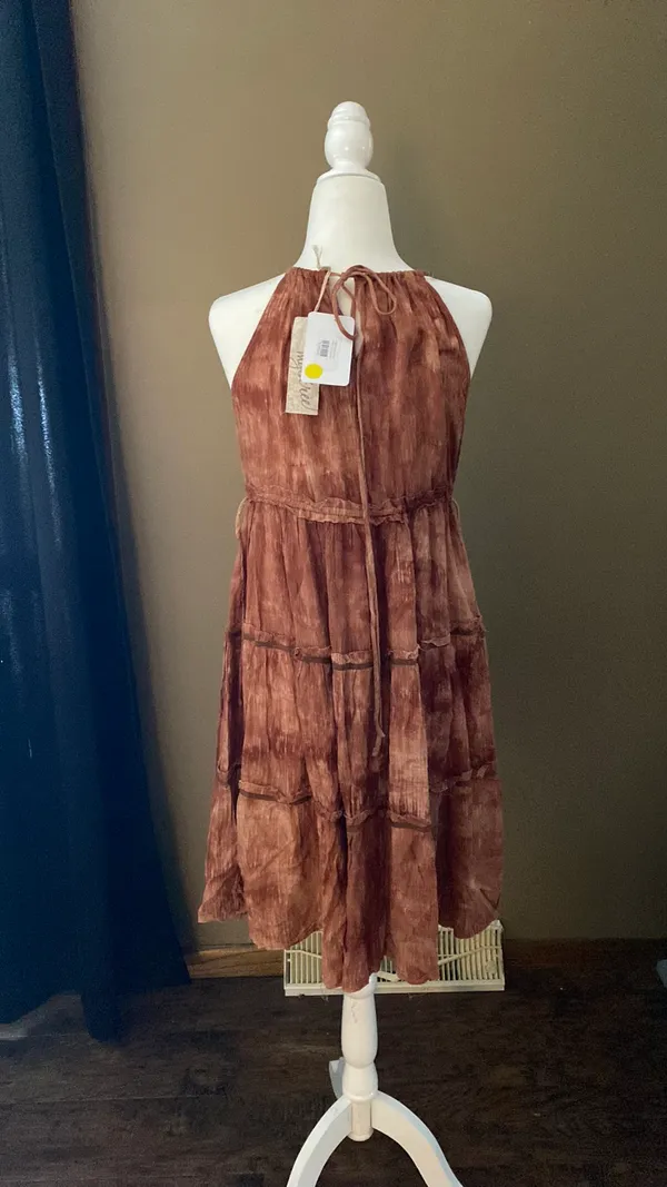 Rust Dress - Image 3