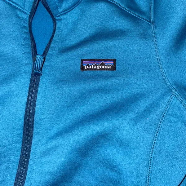 Patagonia Women’s Tech‎ Fleece Jacket Medium - Image 2