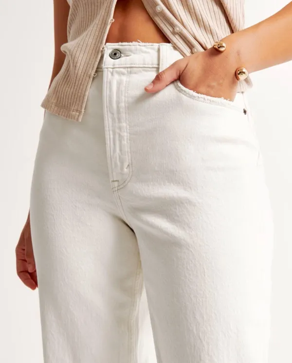 Abercrombie Love Curve 90s Jeans - Image 7
