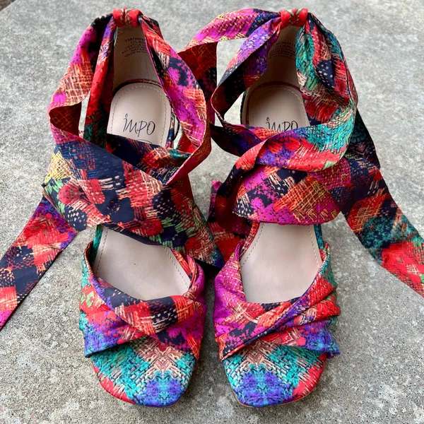 Impo Lace-Up Wedges - Image 4