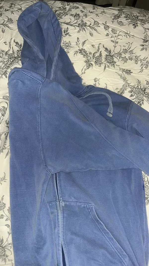 Surf Style surf shop blue zip up - Image 3