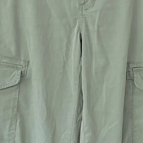 American Eagle Outfitters Sage Cargo Pants - Image 8