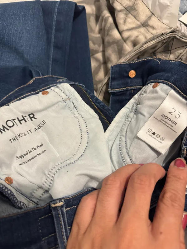 MOTHER Denim Jeans - Image 7