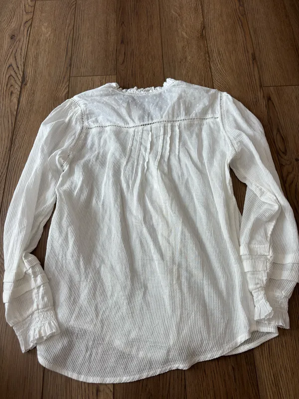 Quince long sleeve blouse  - Image 6