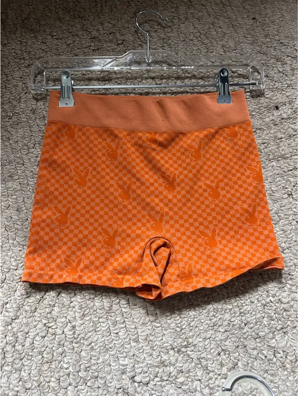 PacSun Playboy Biker Shorts - Image 2