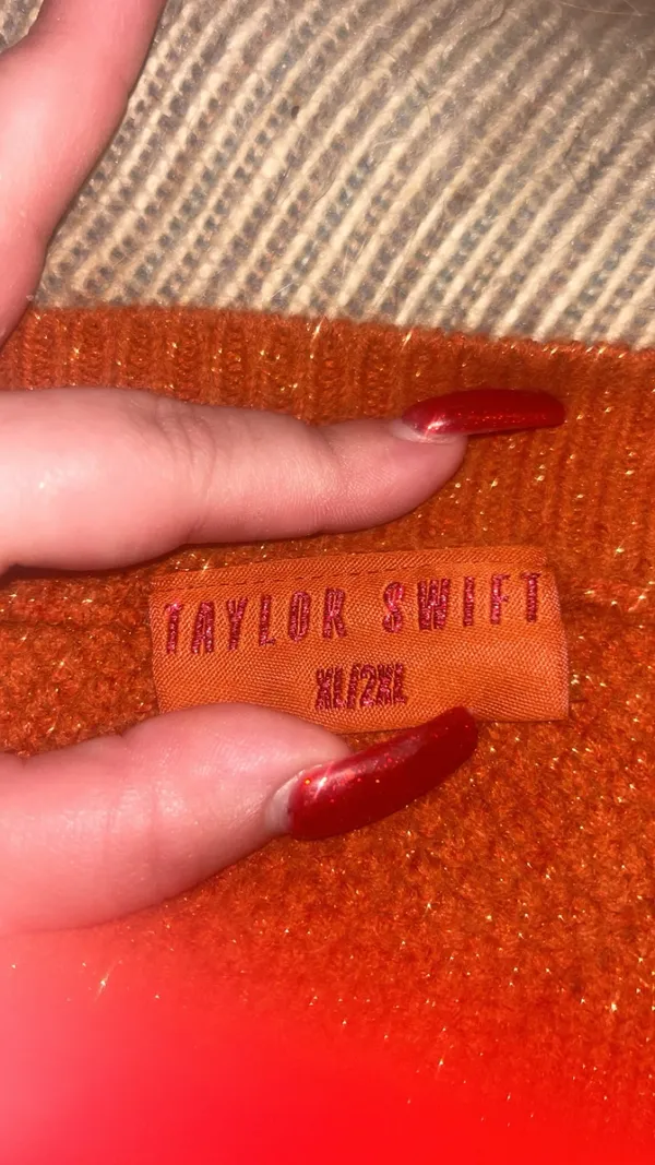 Taylor Swift Showgirl Cardigan - Image 2