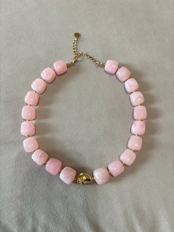 Pink Necklace - Image 2