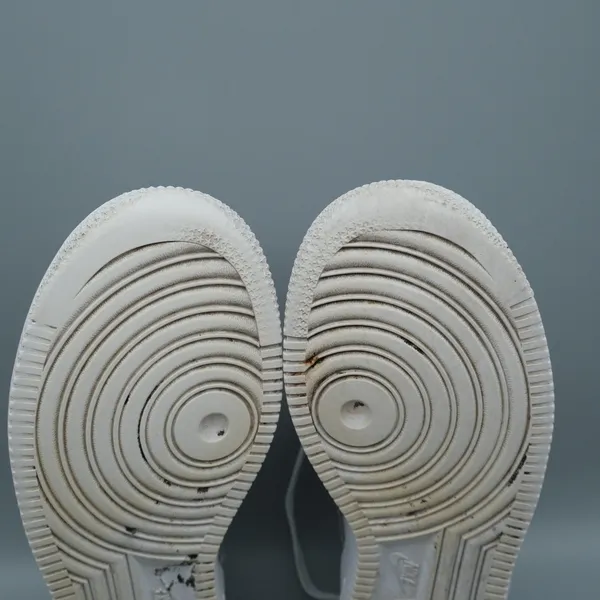Nike Air Force 1 Low White Sneaker Streetwear 5Y Women 6.5 FV5951-111 - Image 12