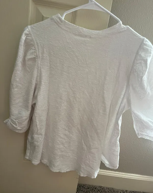 Free People White  Top - Image 2