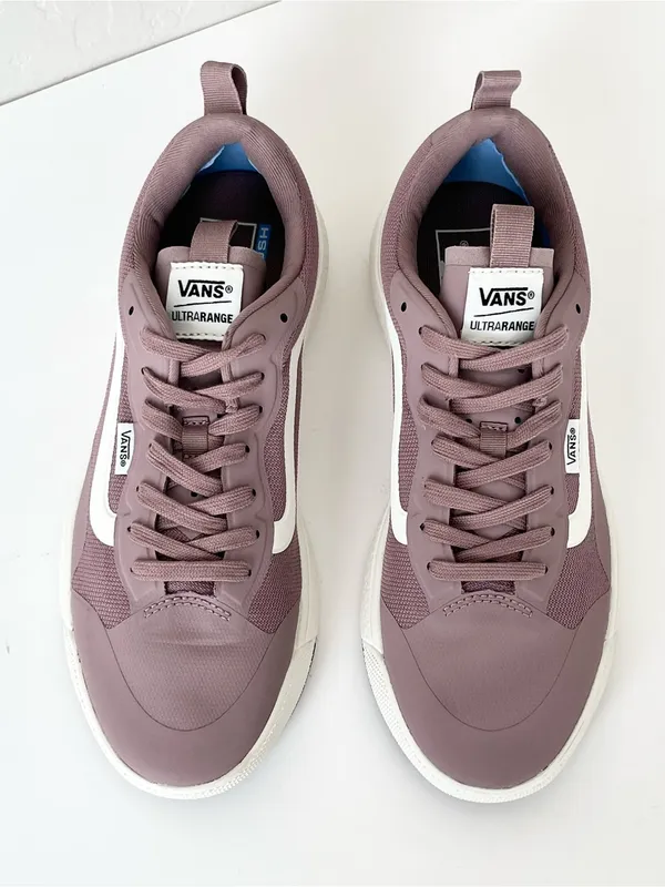Vans Ultra Range Shoes Mauve Pink NEW 9.5 - Image 8