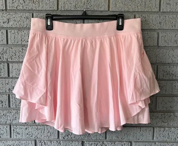 Lululemon Court Rival High-Rise Skirt Strawberry Milkshake Size 14 - Image 5