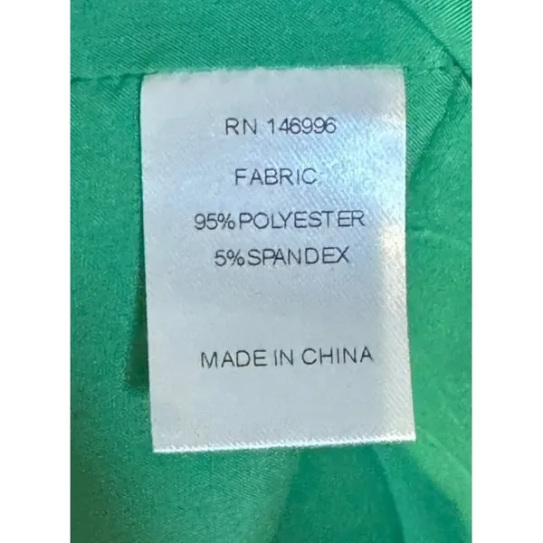 Abbey Glass Women Dress Michelle Shift Sleeveless Bow Detail Kelly Green XL‎ NWT - Image 9