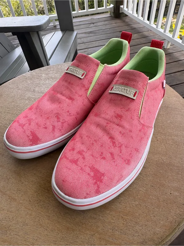 Xtratuf Coral‎ Slip-On Deck Shoes Women’s 10 Waterproof Boat Fishing - Image 3