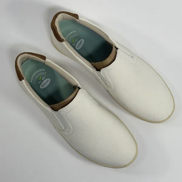 Dr. Scholls Size-8M Women's Madison White Slip-On Sneakers - Image 3