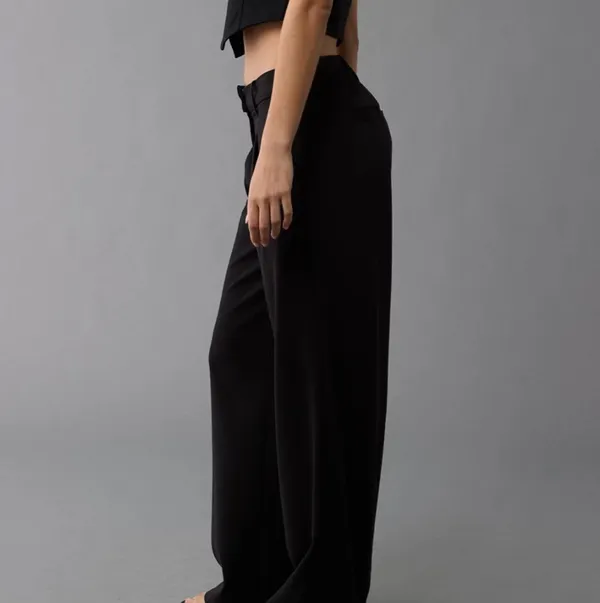 American Eagle Outfitters Wide Leg Trousers - Image 2