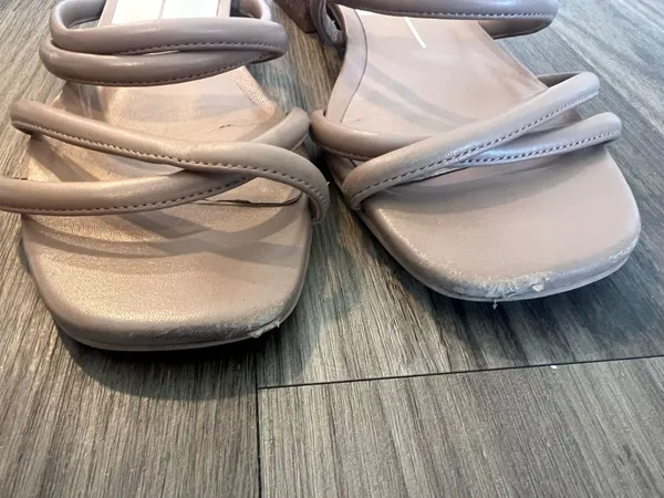 DV by Dolce Vita Nude Sandals - Image 4