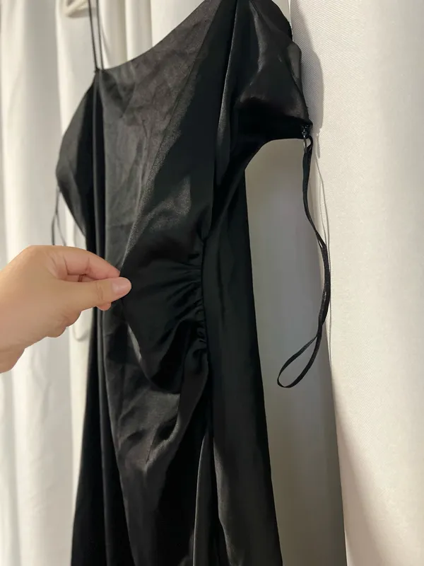ZARA Dress Black Long - Image 3