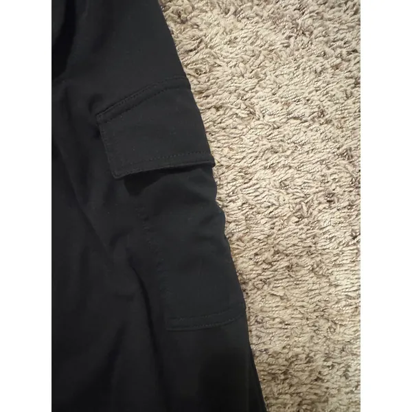 Nanette Lepore‎ Black Cargo Jogger Pants XS - Image 3