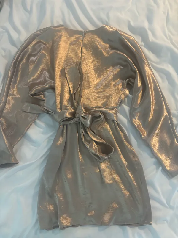 ASOS Gold Dress - Image 2