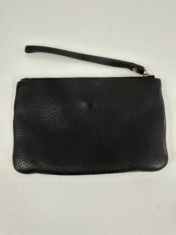 Kate Spade Black and Gold Wristlet - Image 2