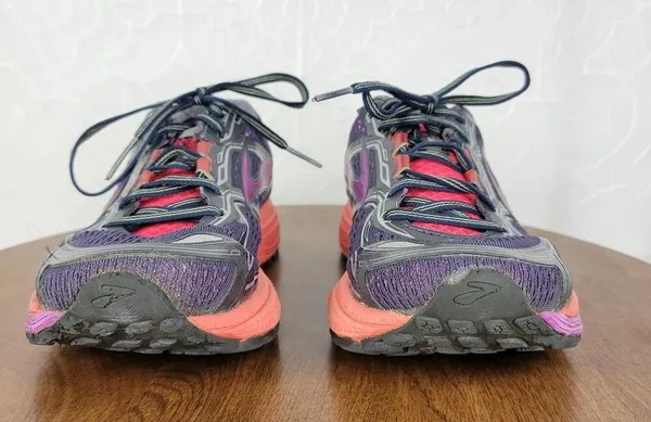 Brooks Ghost 8th Edition Womens Shoes 8.5 Purple Mesh DNA Loft Athletic Running - Image 5