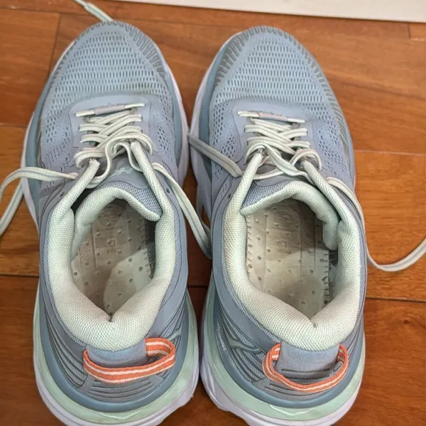 Hoka One One‎ W Bondi 7 Running Athletic Shoes size 9.5 - Image 5