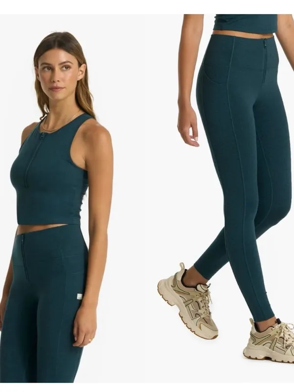 vuori | Zip-Front Legging - Image 5
