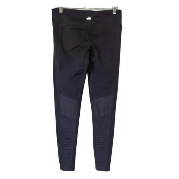 ✨Alo Yoga Moto Sz Large Leggings Heathered Grey✨ - Image 3
