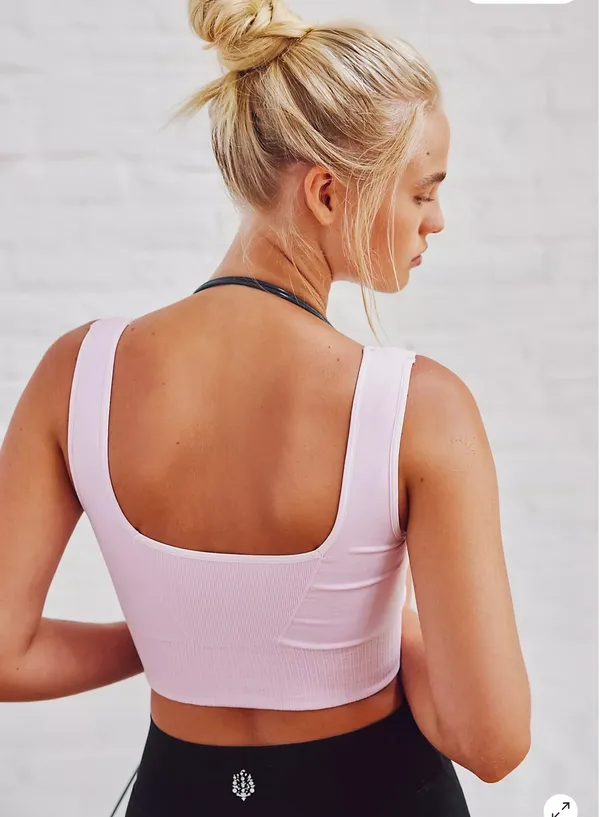Free people movement good karma square- neck sports bra - Image 2