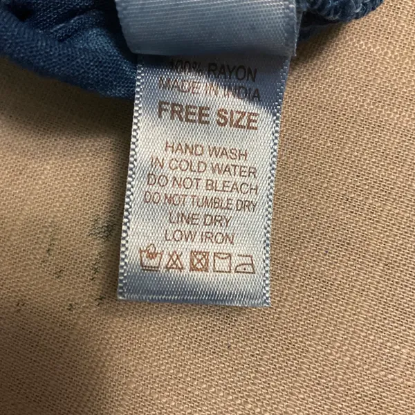 India Boutique Blue Size one size fits All - Image 7