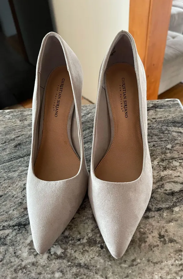 Christian Siriano Grey heals - Image 2