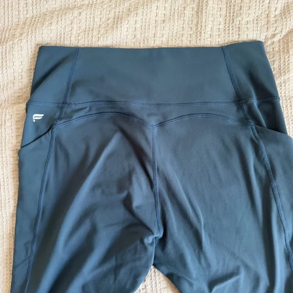 Fabletics PureLuxe 7/8 Leggings Blue - Image 3