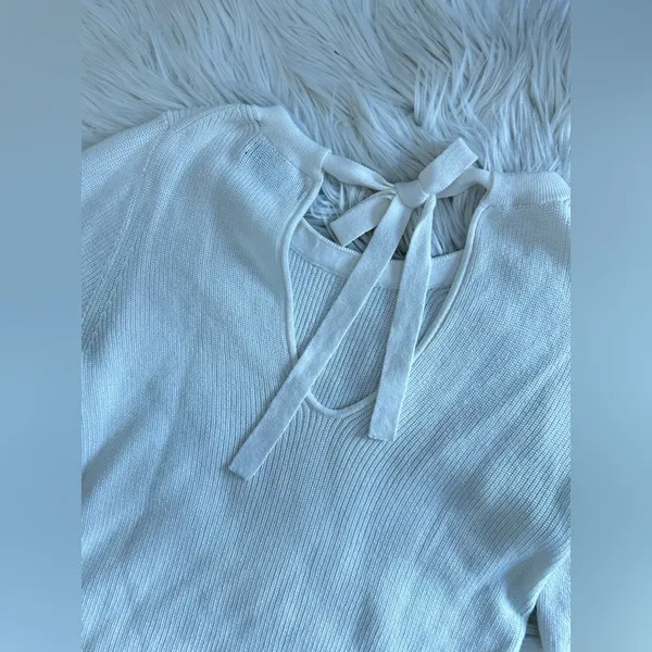 Banana Republic tie back sweater - Image 7