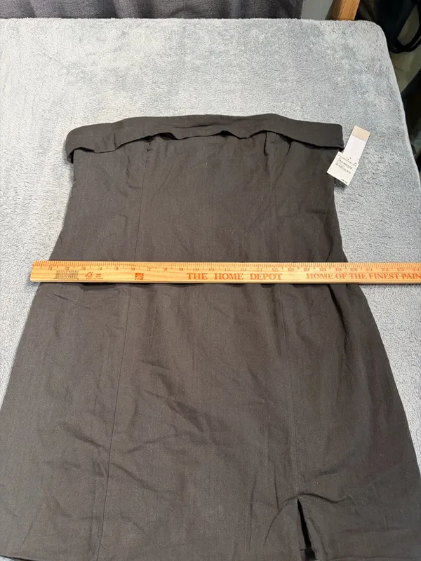 NWT BP Strapless Black MINI Dress XXL MSRP$50 - Image 10