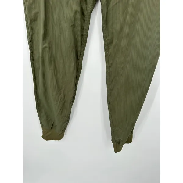 Zyia Womens Olive Green Trail Jogger Pants Sz XL 29" Inseam Outdoors Casual Hike - Image 4