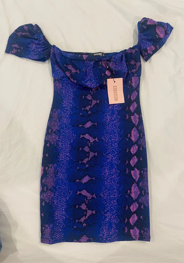 Missguided Mini Dress - Image 3