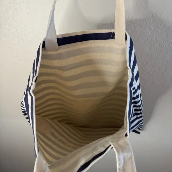 NWOT: Gorjana Canvas Tote Bag - Image 13